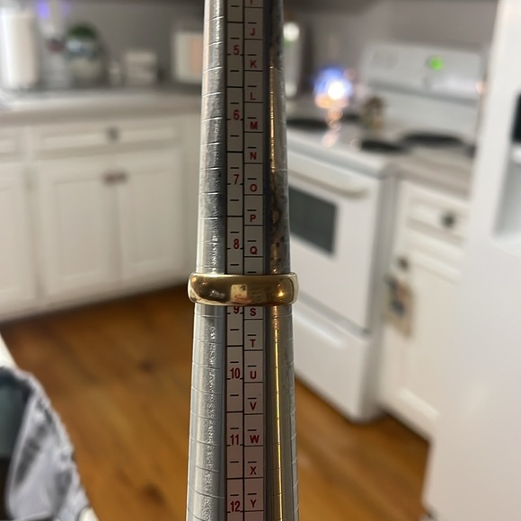 10 Karat gold band - Picture 5 of 5